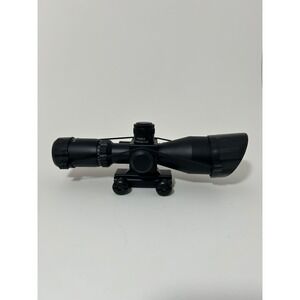 Armed Forces 2.5-10x40 Tactical Rifle Scope Red Laser Dual Illuminated Reticle